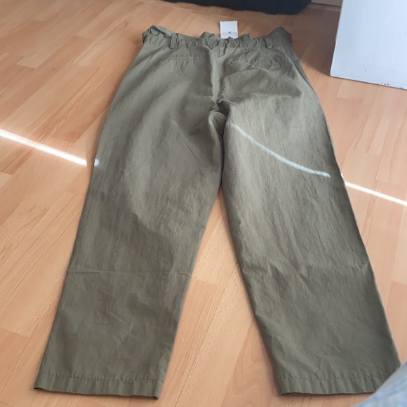 7 for all mankind High Waist Olive Color pants - Picture 6 of 11